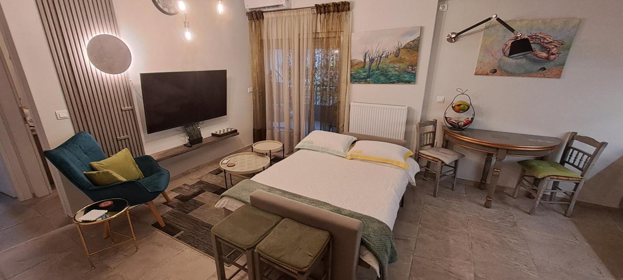 Apartmán Alpha 4 Nafplio Exteriér fotografie