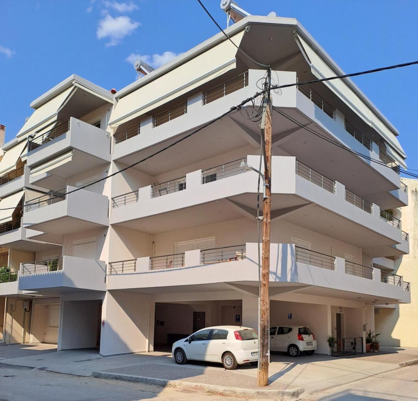 Apartmán Alpha 4 Nafplio Exteriér fotografie